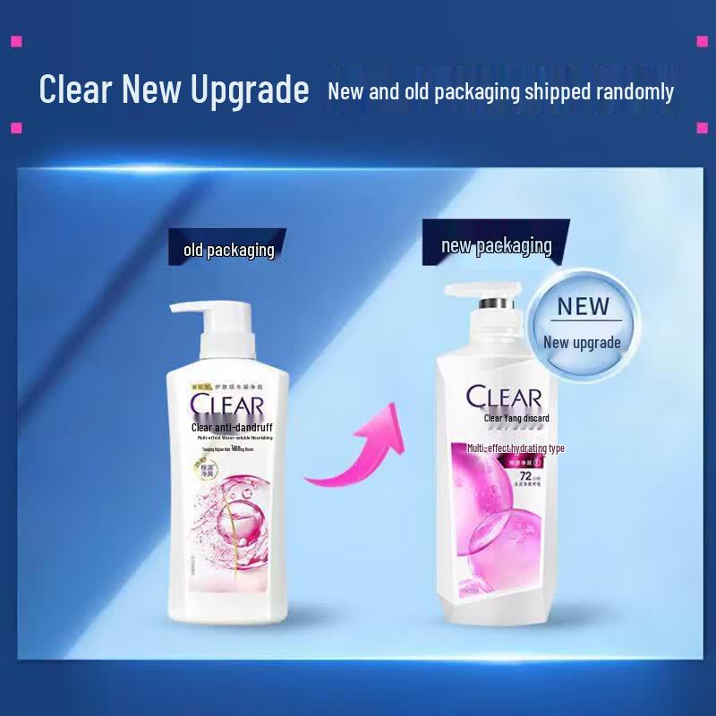 CLEAR Hydrating Anti-Dandruff Shampoo