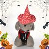 Pet Dog Halloween Skull Printed Cotton Vest Shirt Stylish Puppy Cat Clothes Apparel
