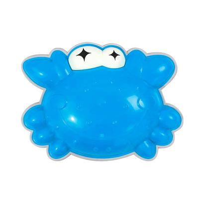 Sensorischer Pfad Flusssteine Krabbe - blau