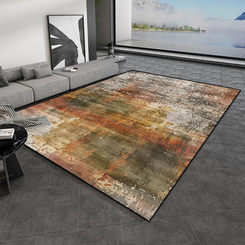 Modern Abstract Style Large Carpets for Living Room Rugs Decoration Bedroom Rugs Non-slip Easy Cleaning Lounge Sofa Floor Mats