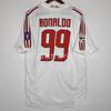Wholesale sports outdoor retro series AC Milan jersey No. 22 Kaka No. 80 Ronaldinho same football jersey short sleeves