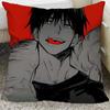 Anime Jujutsu Kaisen Toji Fushiguro Pillow And Pillowcase Double Sided Pattern Throw Pillows 40X40Cm