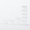 MUJI Acrylic Divider 5 Diameter X OHG03A1A Case, Tiers, 3.5 12.1cm,
