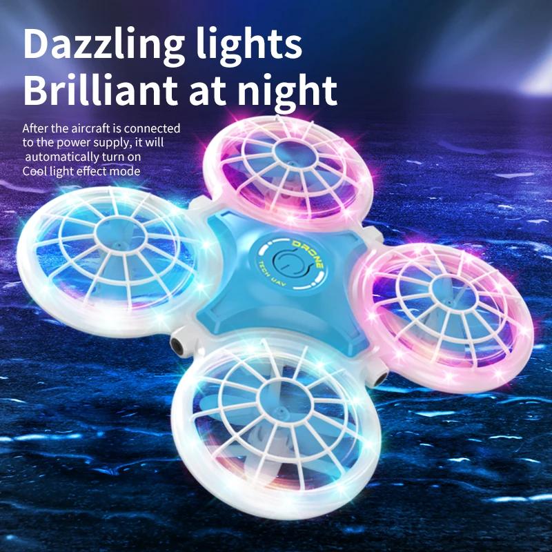 Mini Ufo Drone Toy RC Plane Dron Altitude Hold Radio Controlled Helicopters Aircraft Obstacle Avoidance Toy Racing Drones Toys