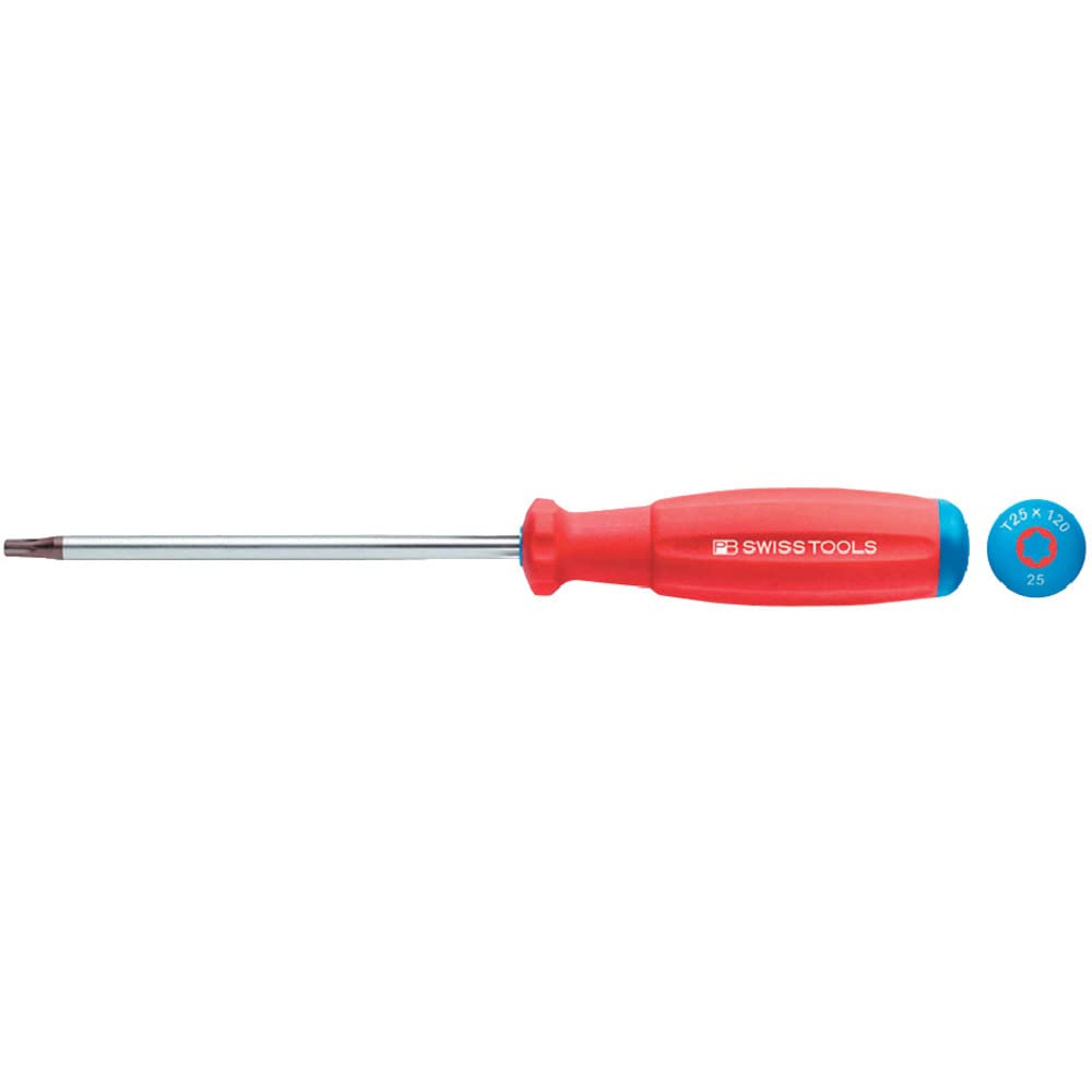 PB Swiss Tools SwissGrip Hexalobular Screwdriver 8400-25-120