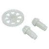 RC Car Transmission Shaft Gear Set Plastic Easy Installation for 16101 16102 16103 16201 RC Car