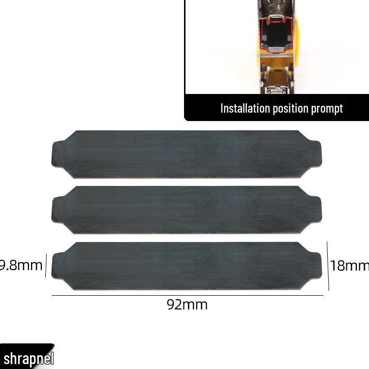 Martin 1008F Manual Brad Nailer with U-Nails for Canvas Stretching & Door Nails