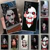 The Jigsaw Killer Horror Phone Case Cover for Samsung Galaxy S26 S25 Edge S24 S23 Ultra S22 Plus S21 FE S20 + Art Customized Fun