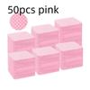 Heart Shape Lint Free Nail Wipes Nail Polish Remover Cotton Pads for UV Gel Makeup Cleaning