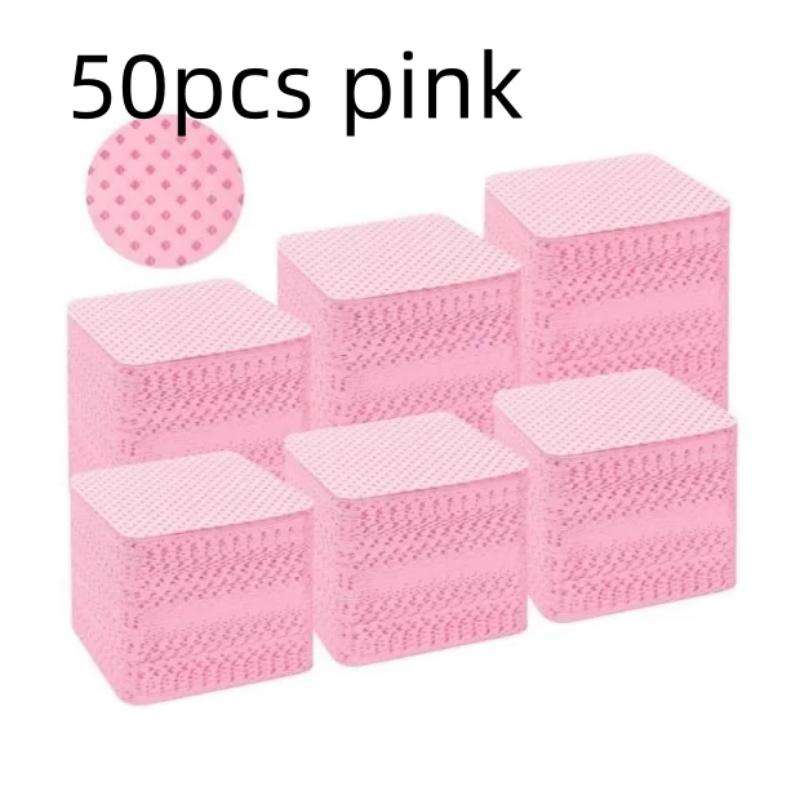 Heart Shape Lint Free Nail Wipes Nail Polish Remover Cotton Pads for UV Gel Makeup Cleaning