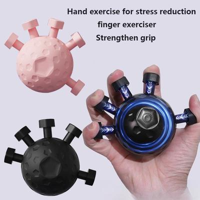 1 Stück Fingergriff Adlerklaue Fingerkraftball Handübung Entpacken Drücken Übung Griffball Fitness Feder
