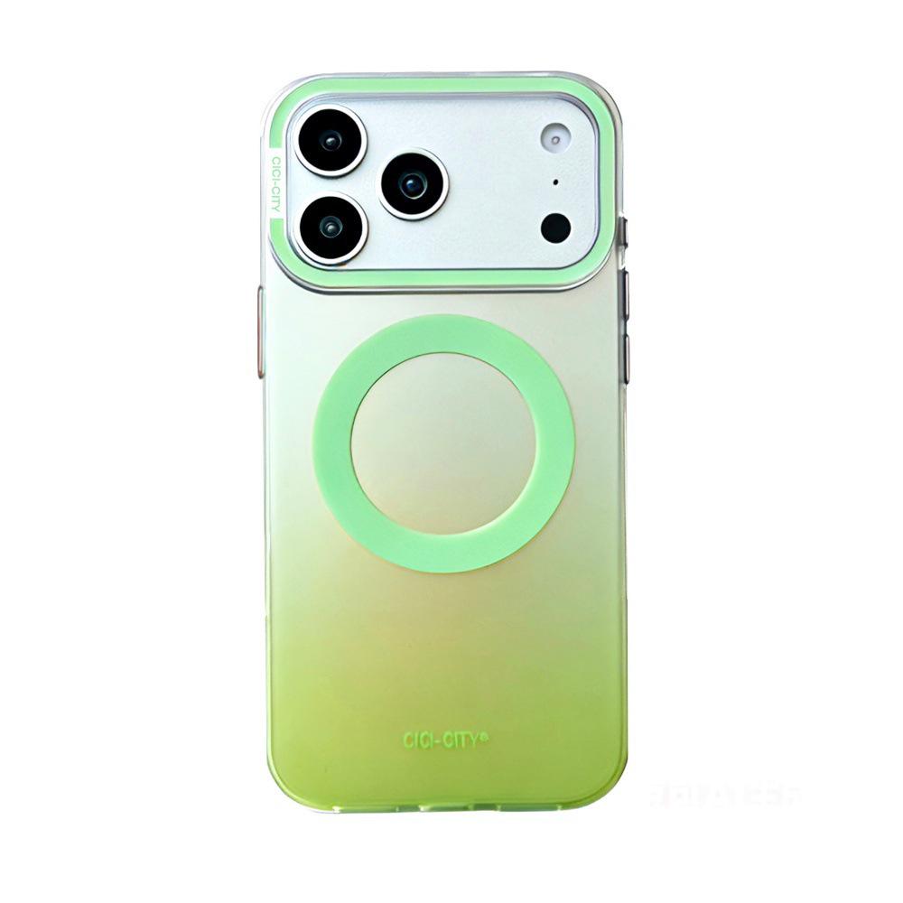 Яркий чехол-блок с магнитами для iPhone 15/16/17 Pro Max iPhone 15 Pro Max