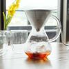 PYREX Coffee Server, 600ml, with Stainless Steel Filter, CP-8537, Clear