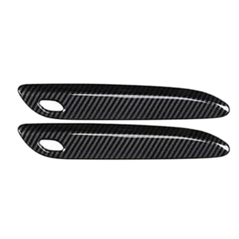 Versatile Car Exterior Door Handle Trim Cover For Mercedes Benz E Class W214 2024-2025 Exterior Trim Accessories