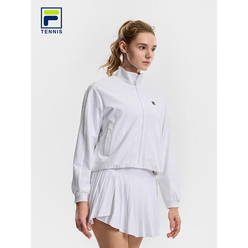 FILA Women s Tennis Knit Long Sleeve Jacket L