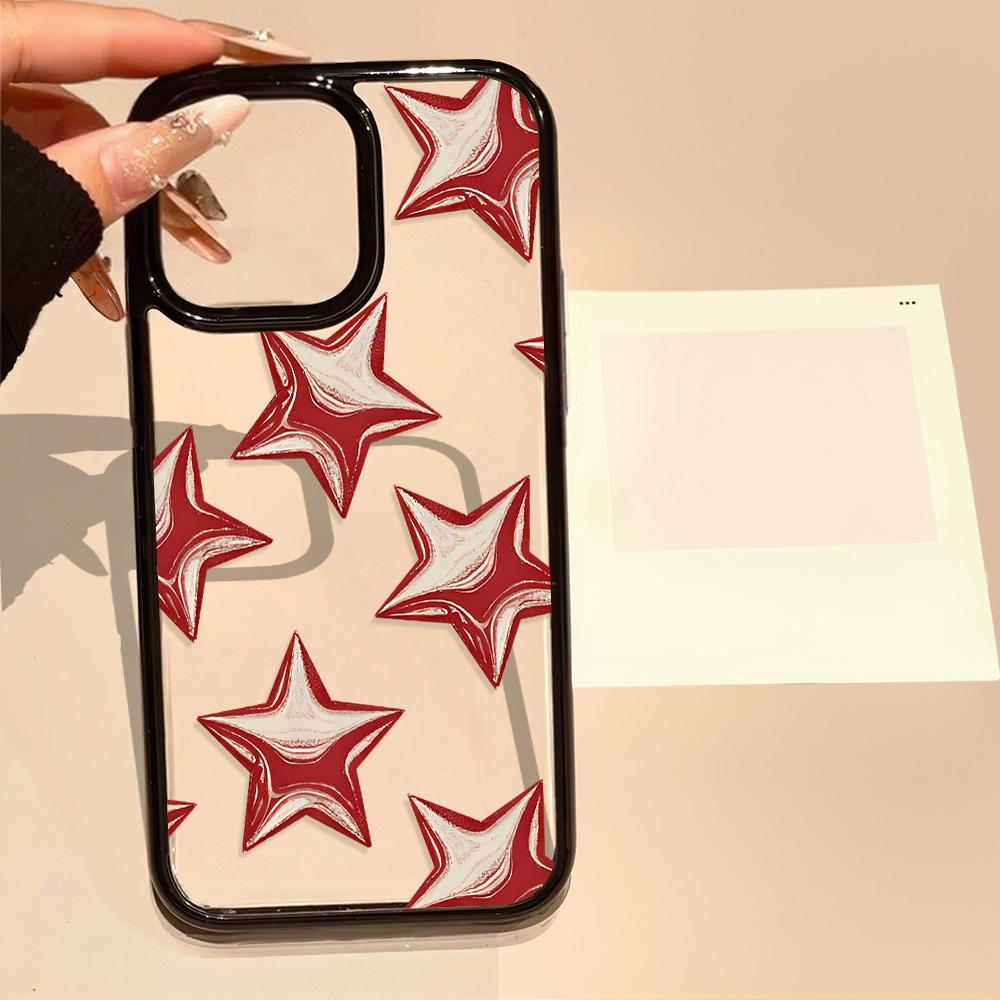 Acrylic Phone Case for iPhone 11 12 13 14 Pro 12 14 16 Pro Max for Samsung A16 A36 A56 S24 FE High-quality Painted Anti-fall Mobile Phone Case