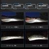 KaTur H13 9008 High/Low Beam Led Headlight Bulb Mini Design Upgraded CREE Chips Super
