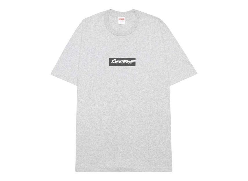 Supreme Futura Box Logo Tee Grey XL