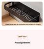 Magnetic Kitchen Storage Rack for Refrigerator, Microwave, or Washing Machine - No-Drill Wall-Mounted Spice Organizer