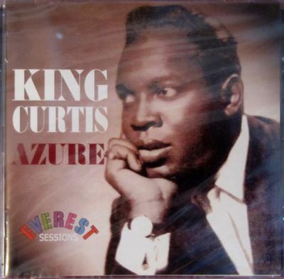 CD KING CURTIS - Azure (Die Everest-Sessions) ACMCD4230 Acrobat Music 2006 UK Jazz Gebraucht