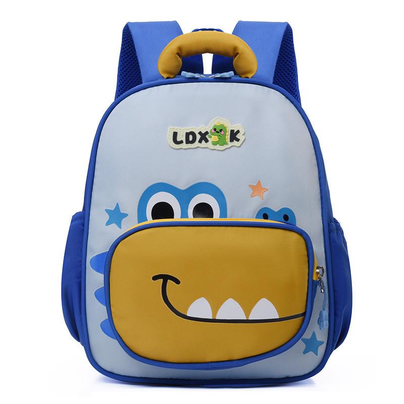 Lightweight Breathable Oxford Cloth Backpack For Kids Neutral Gender Suitable