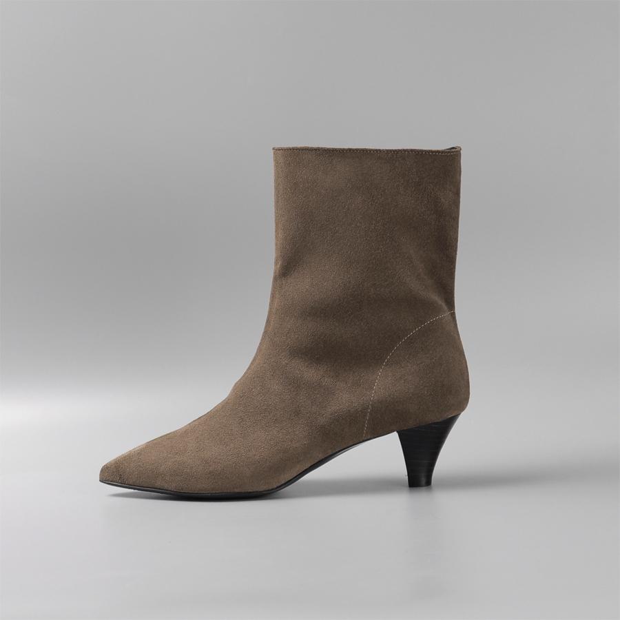 Lucy Crew Western Ankle Boots Lc354_3Colors