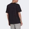Adidas Originals Landscape Print Athletic Short Sleeve T-Shirt Unisex Tops Black H09063