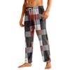 Men's Home Soft Pajama Pants Drawstring With Pockets Casual Sports Pants