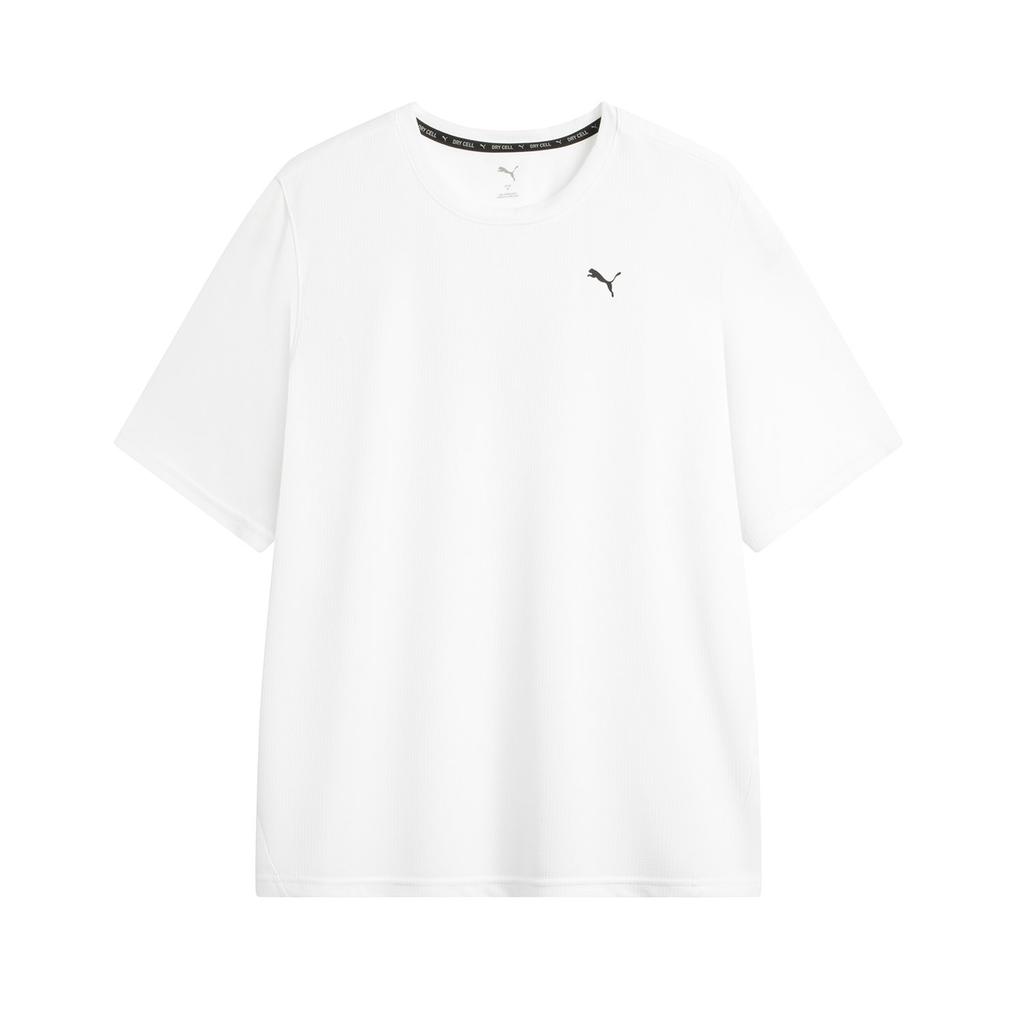 New PUMA T Shirts Unisex White 520759-52