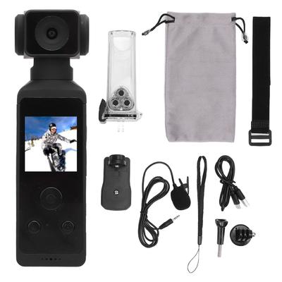 Sports Camera 5K 30FPS HD Vlog Video Filming Action Cam 270 Degree Rotatable 1.33in Screen WIFI