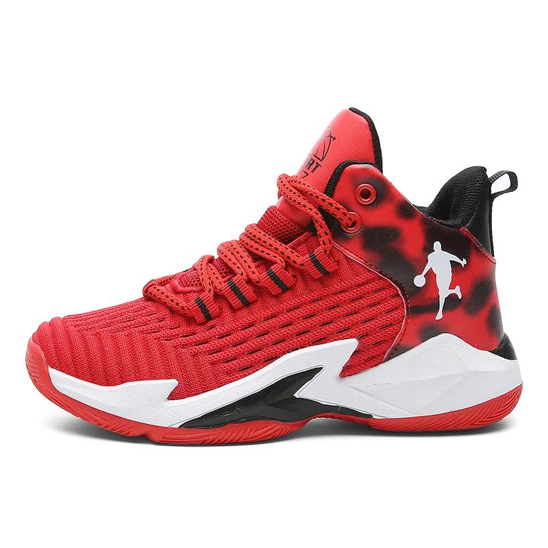 Men Basketball Shoes Field Train Athletes Basketball Boot Women Brand Non-slip Cushion Outdoor Street Breathable Sports Sneakers