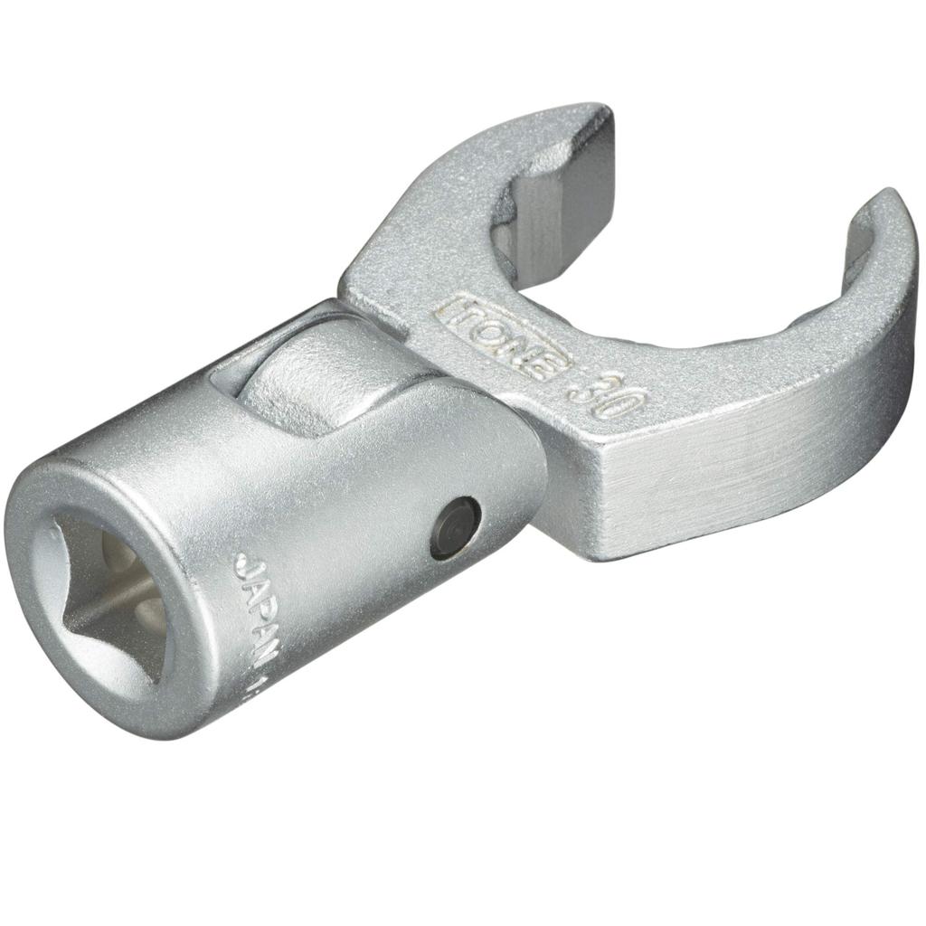 TONE Flex Crowfoot Wrench 30mm Width 4DCF-30F, 12.7mm (1/2") Drive,