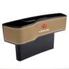 Car Seat Side Crevice Storage Box Card Wallet Phone Cigarette KeyBag For LEXUS FSPORT IS300 IS200 IS300 NX RX GS300 GX460 ES300 AEO1