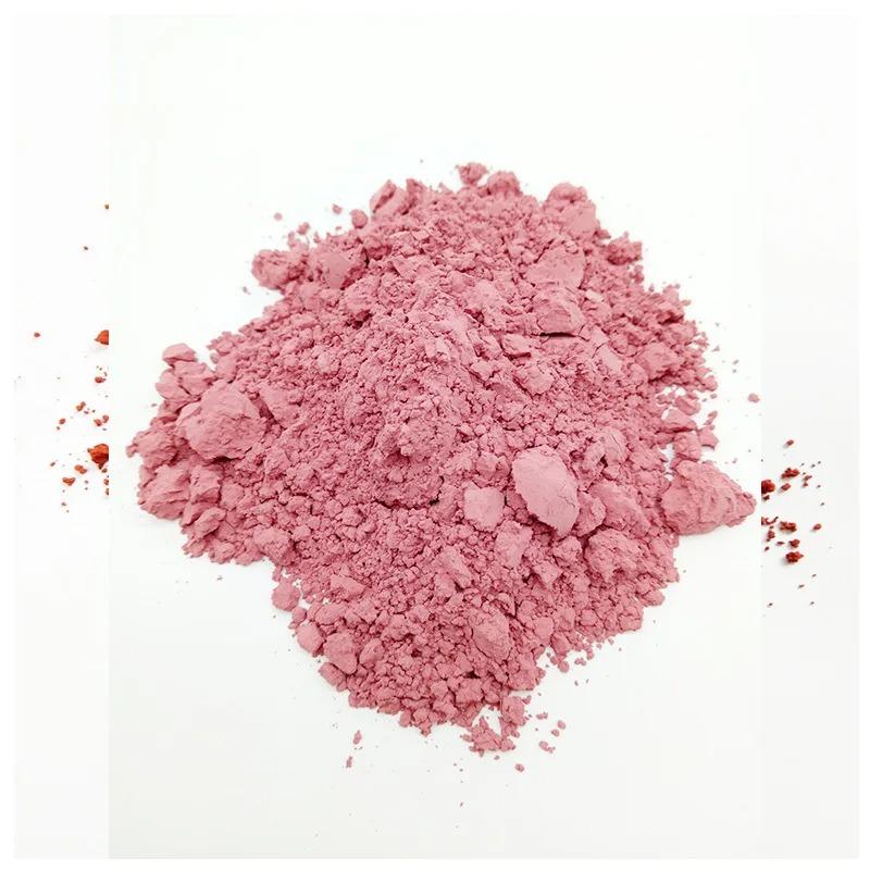 Medium and High Temperature Ceramic Color Powder 325 Mesh Chinese Red Glaze Powder Pigment Is Suitable for Vase Tiles Firing