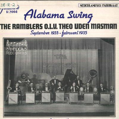 LP Record RAMBLERS THEO UDEN MASMAN  Alabama Swing H2004 PANACHORD 198 Netherland Jazz Used