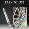 M14x1.5 Wheel Alignment Pin,Stainless Steel Wheel Alignment Tool Align Wheel with Lug Bolt Holes,Universal Car Accessories Wheel Hanger Tire