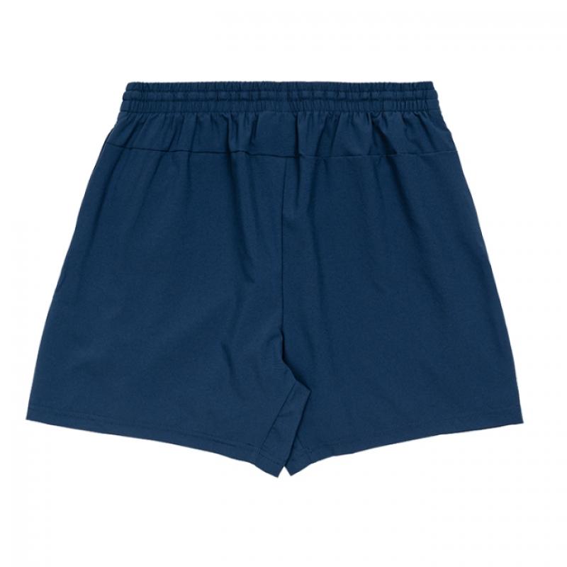 New Balance Pantaloni scurți țesuți 2 în 1 pentru bărbați, model sport esențial, Nbnvf26201, 59
