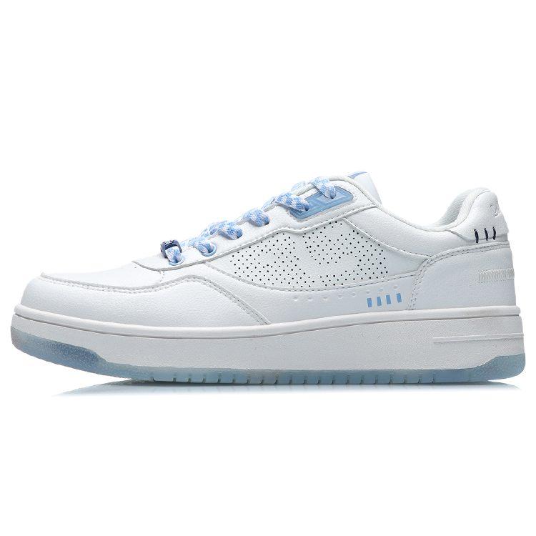 Li Ning Classic Cushion 'White Blue' AGCR203-2