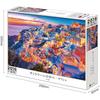 Epoch 2016 Very Small Piece Jigsaw Puzzle Overseas Scenery: Santorini Evening - Greece (50 x 75 c...