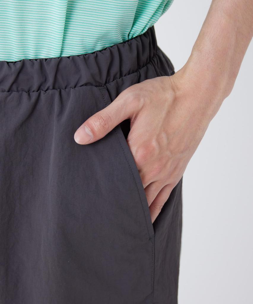 Nylon Washer Shorts Half Pants Shorts GREIGE M [Snow Peak] PT-26SU013 Men's Women's