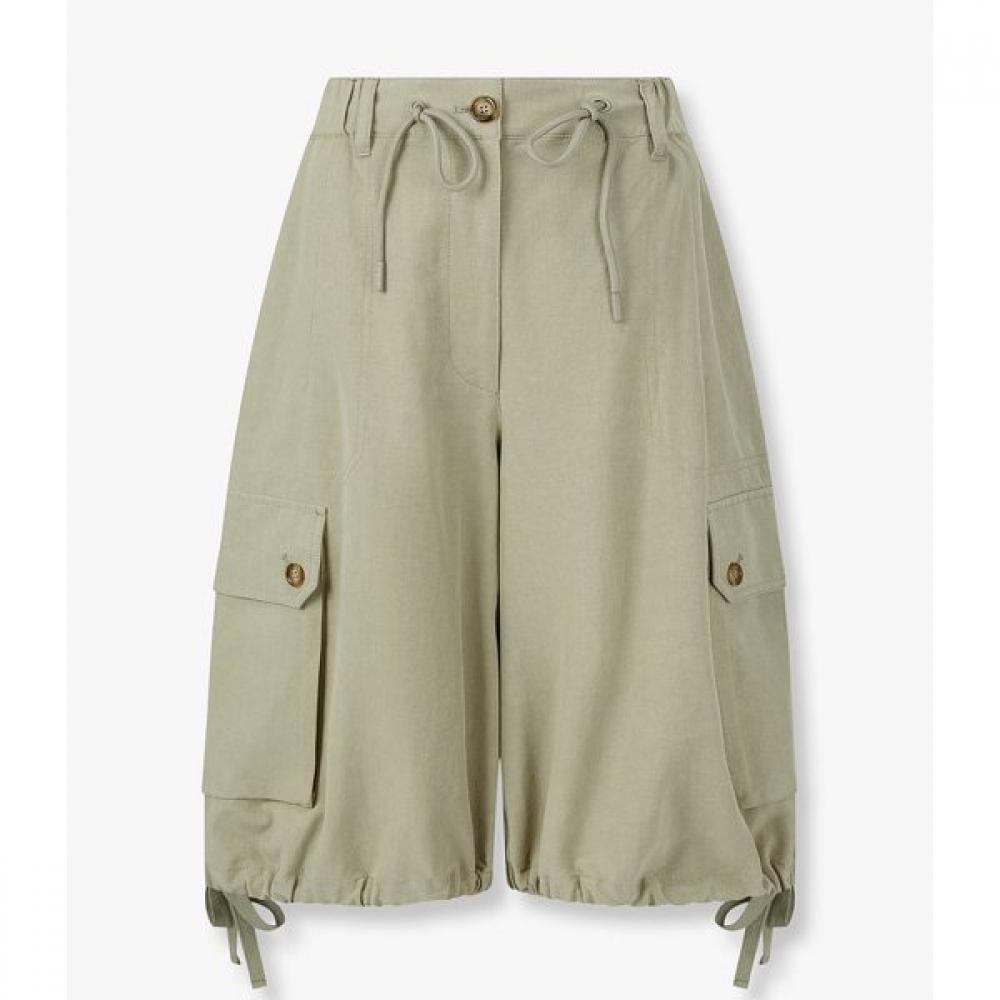 Studio Tomboy Men String Bermuda Cargo Pants 9106231086 khaki beige/OS