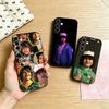 Gaten Matarazzo Phone Case For Samsung Galaxy A73,A72,A71,A70,A53,A52,A51,Others Soft Black Cover
