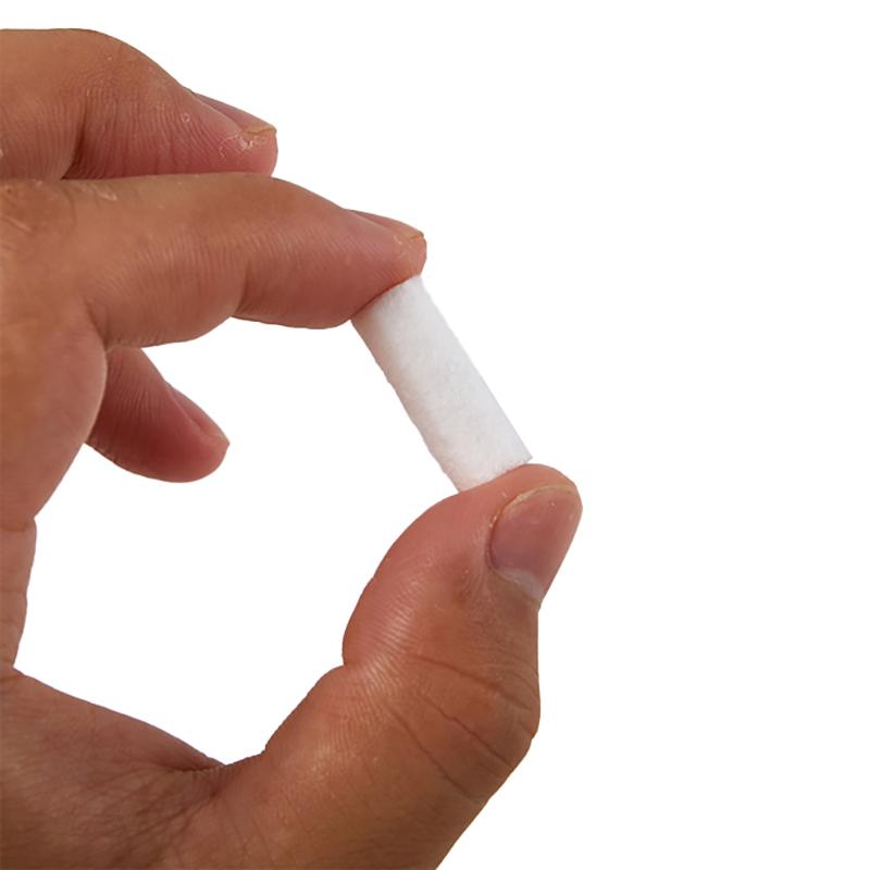 50 buc Bumbac pentru oprirea sângerării nazale Copil Sângerare nazală Secreții nazale Spray nazal Rulou de bumbac Bumbac hemostatic nazal Copii Adulți