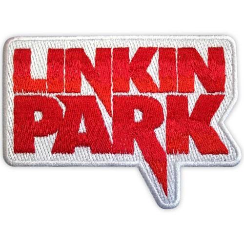 Linkin Park Woven Logo Iron On Patch