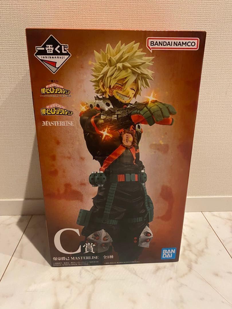 BANDAI Ichiban Kuji C Prize Katsuki Bakugo MASTERLISE My Hero Academia