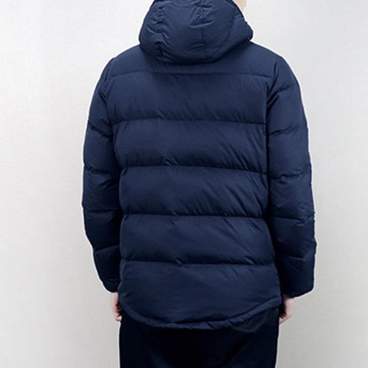 Converse All Star Down Jacket Men's Indigo 10004603-A03
