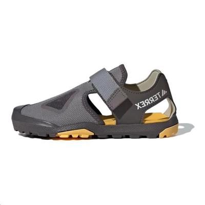 Terrex Captain Toey 2.0 J Charcoal Solid Grey Spark Kids Sneakers IF3099