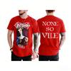 CryptopsyNone So Vile Cotton Adult Pattern Printed Tshirt S4XL Casual Printed Shortsleeved Everyday Wear for Men and Women