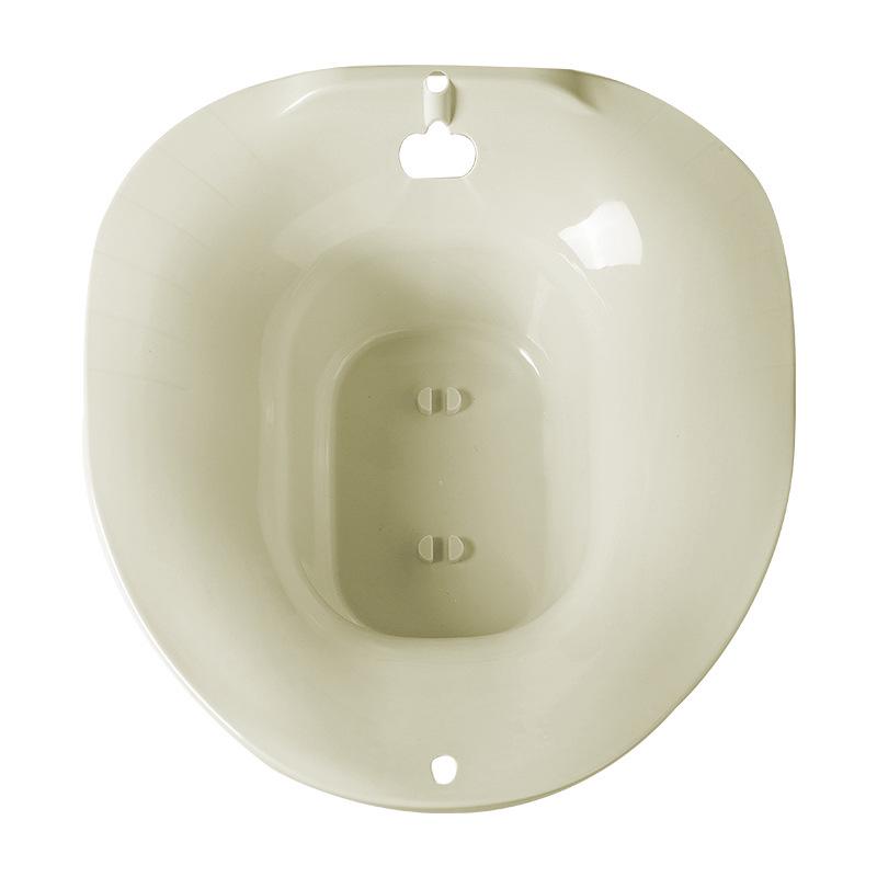 Squat-Free Bidet Sitz Bath Basin for Elderly, Postpartum & Pregnant Women, Male & Female Care.
