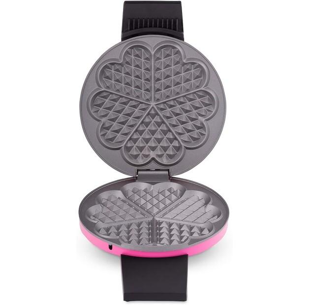 Вафельница Cloer 1627 розовая